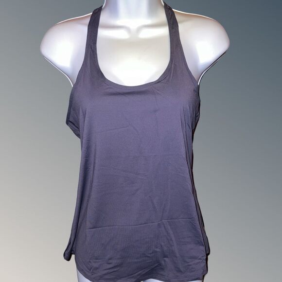 Lululemon Gray Workout Tank Top Size Small A2 - Picture 1 of 2
